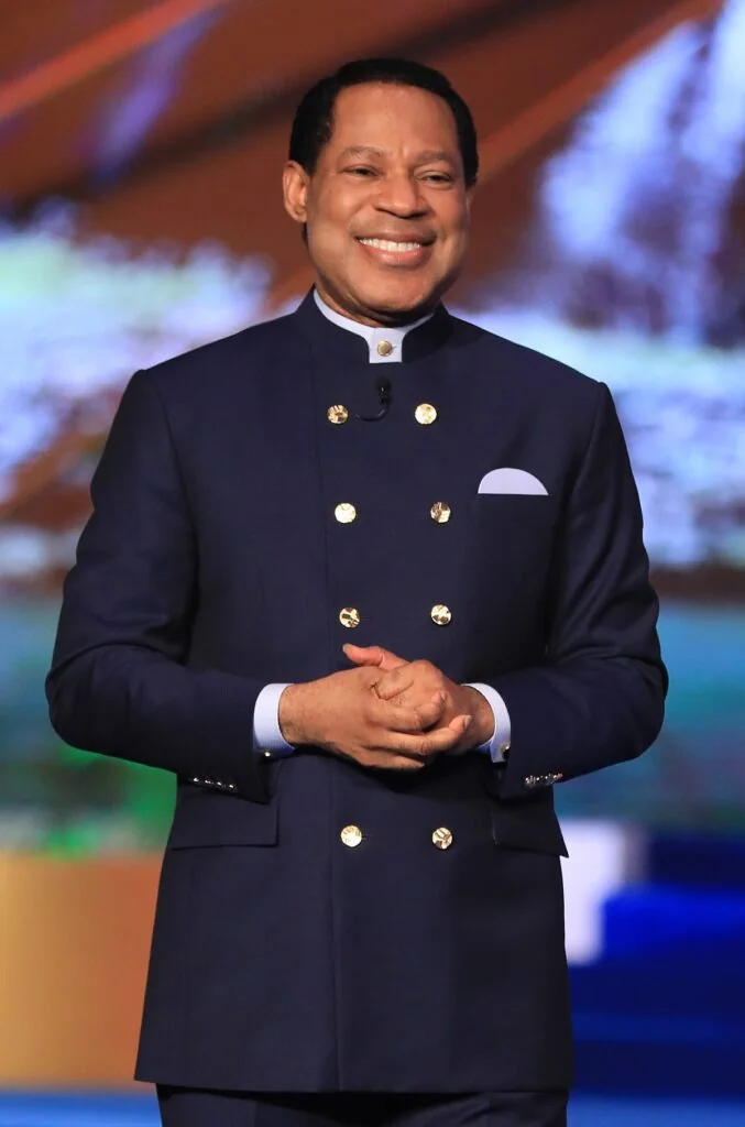 Portrait of Rev. Dr. Chris Oyakhilome