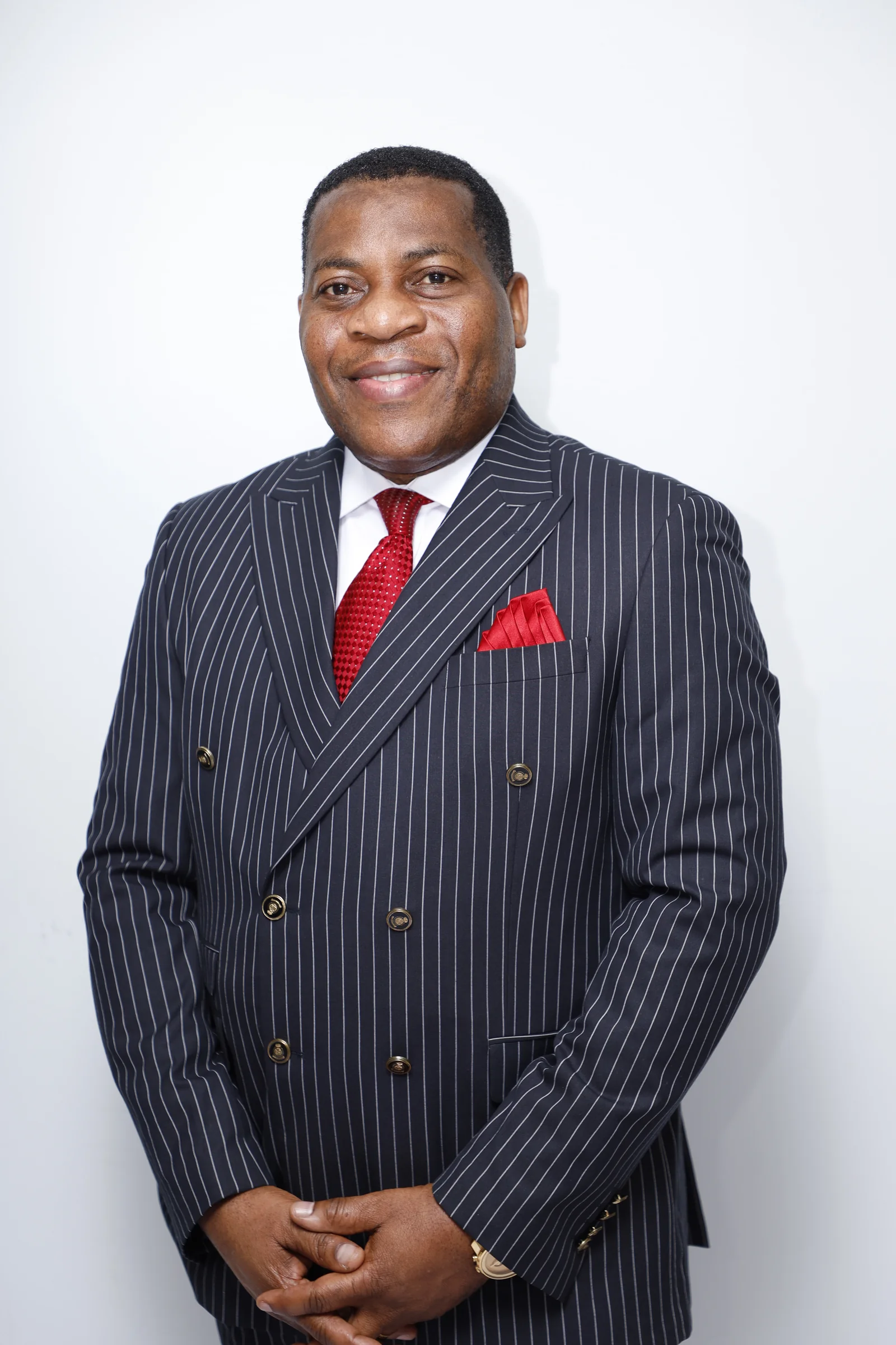 Portrait of Pastor John